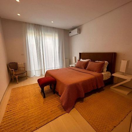 App Avec Jardin Dans Un Hotel Gammarth Exterior foto