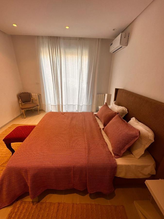 App Avec Jardin Dans Un Hotel Gammarth Exterior foto