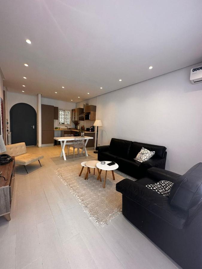 App Avec Jardin Dans Un Hotel Gammarth Exterior foto