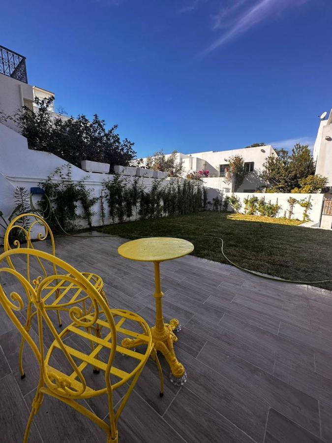App Avec Jardin Dans Un Hotel Gammarth Exterior foto